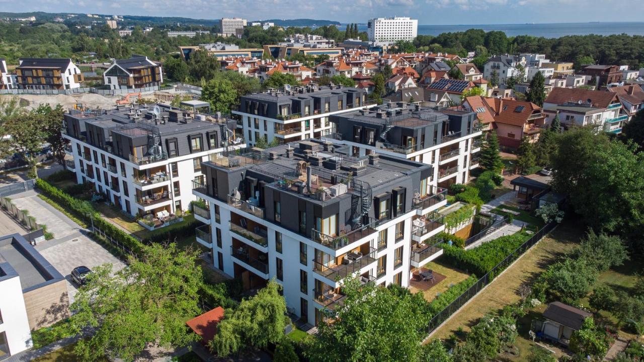 Luxury Long Island Suite Gdansk Exterior photo