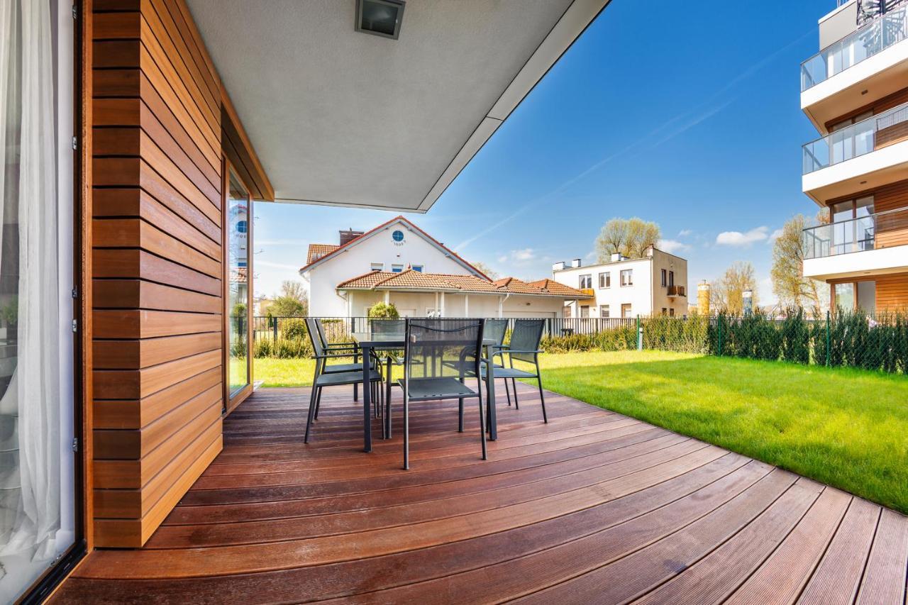Luxury Long Island Suite Gdansk Exterior photo