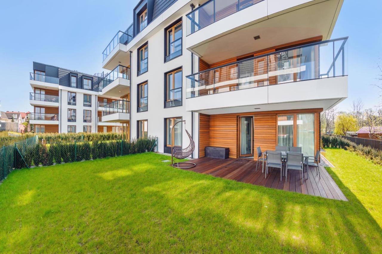 Luxury Long Island Suite Gdansk Exterior photo