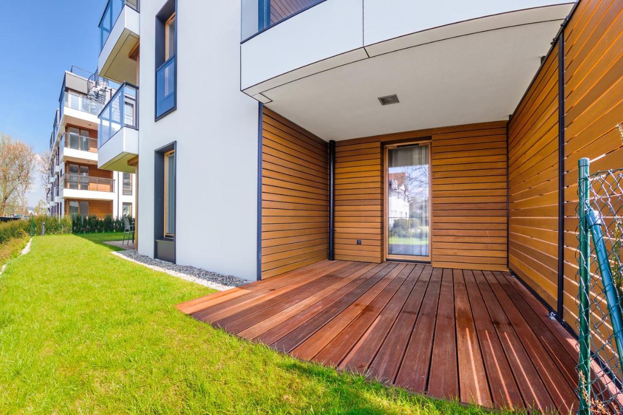 Luxury Long Island Suite Gdansk Exterior photo