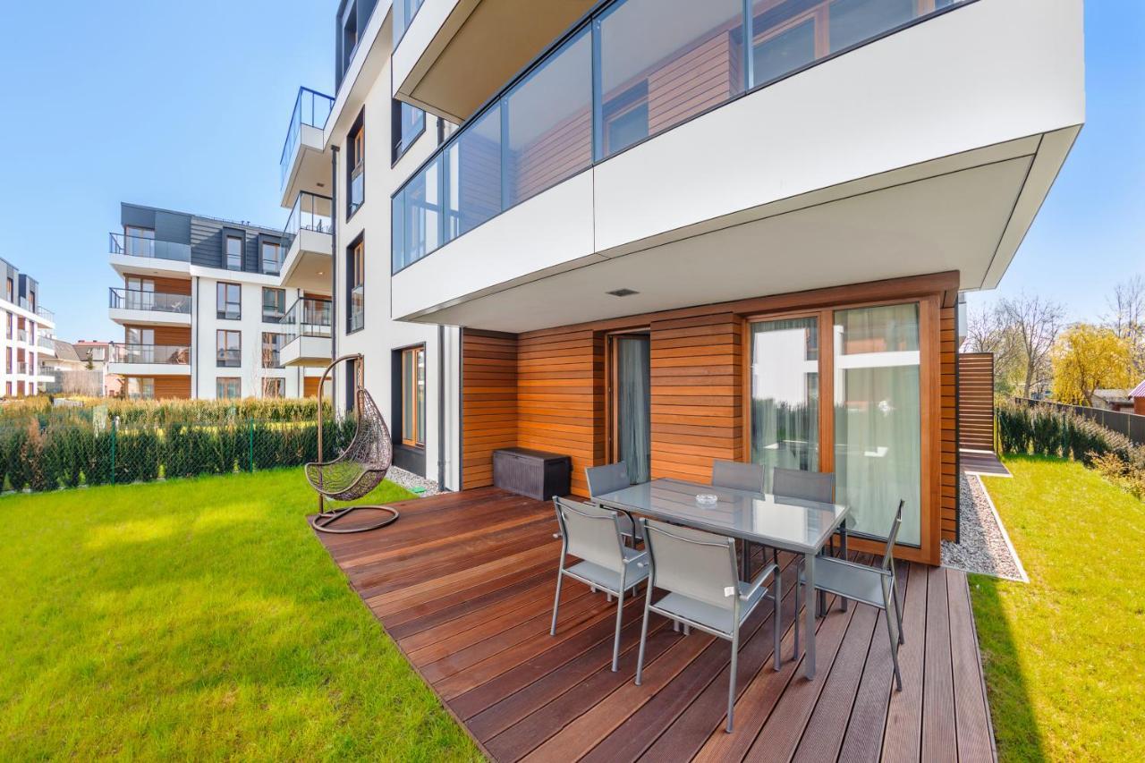 Luxury Long Island Suite Gdansk Exterior photo