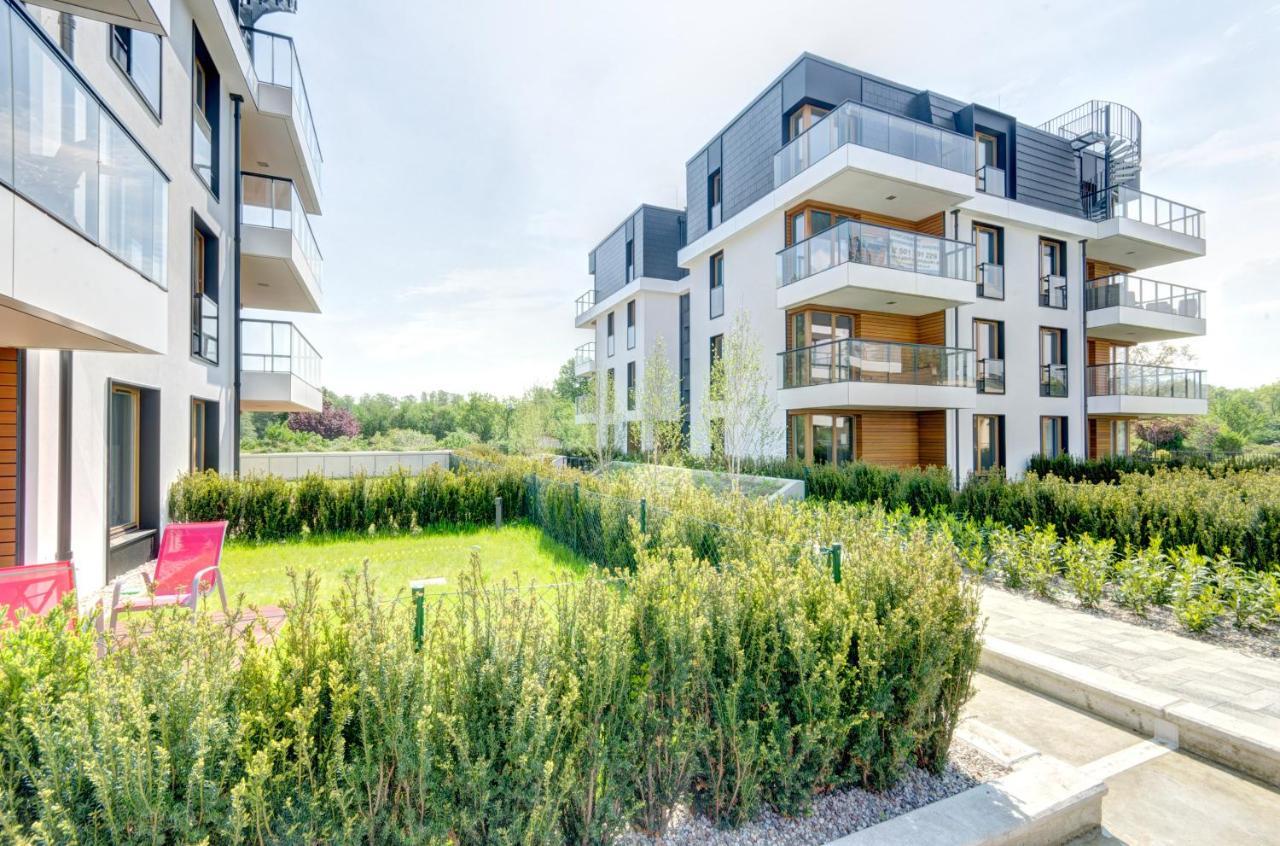 Luxury Long Island Suite Gdansk Exterior photo