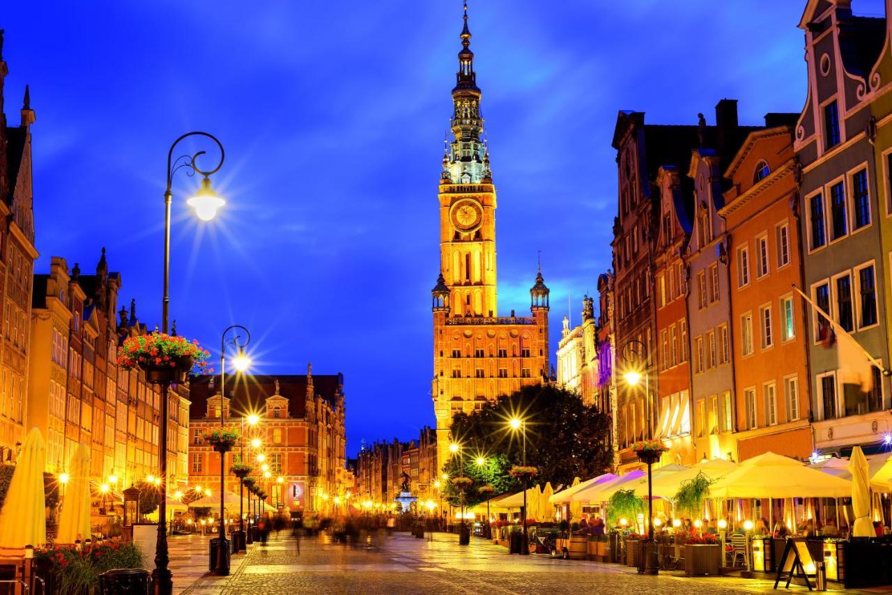 Luxury Long Island Suite Gdansk Exterior photo