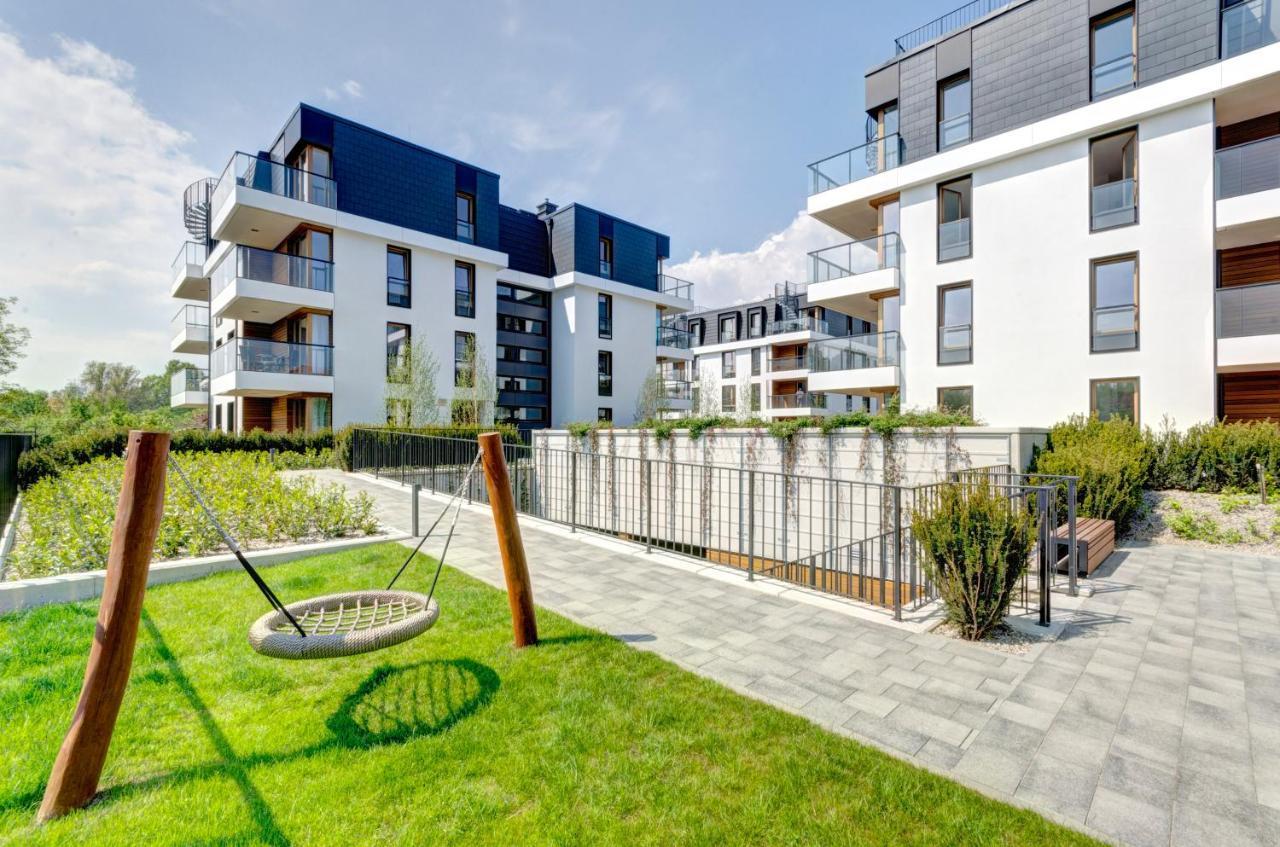 Luxury Long Island Suite Gdansk Exterior photo